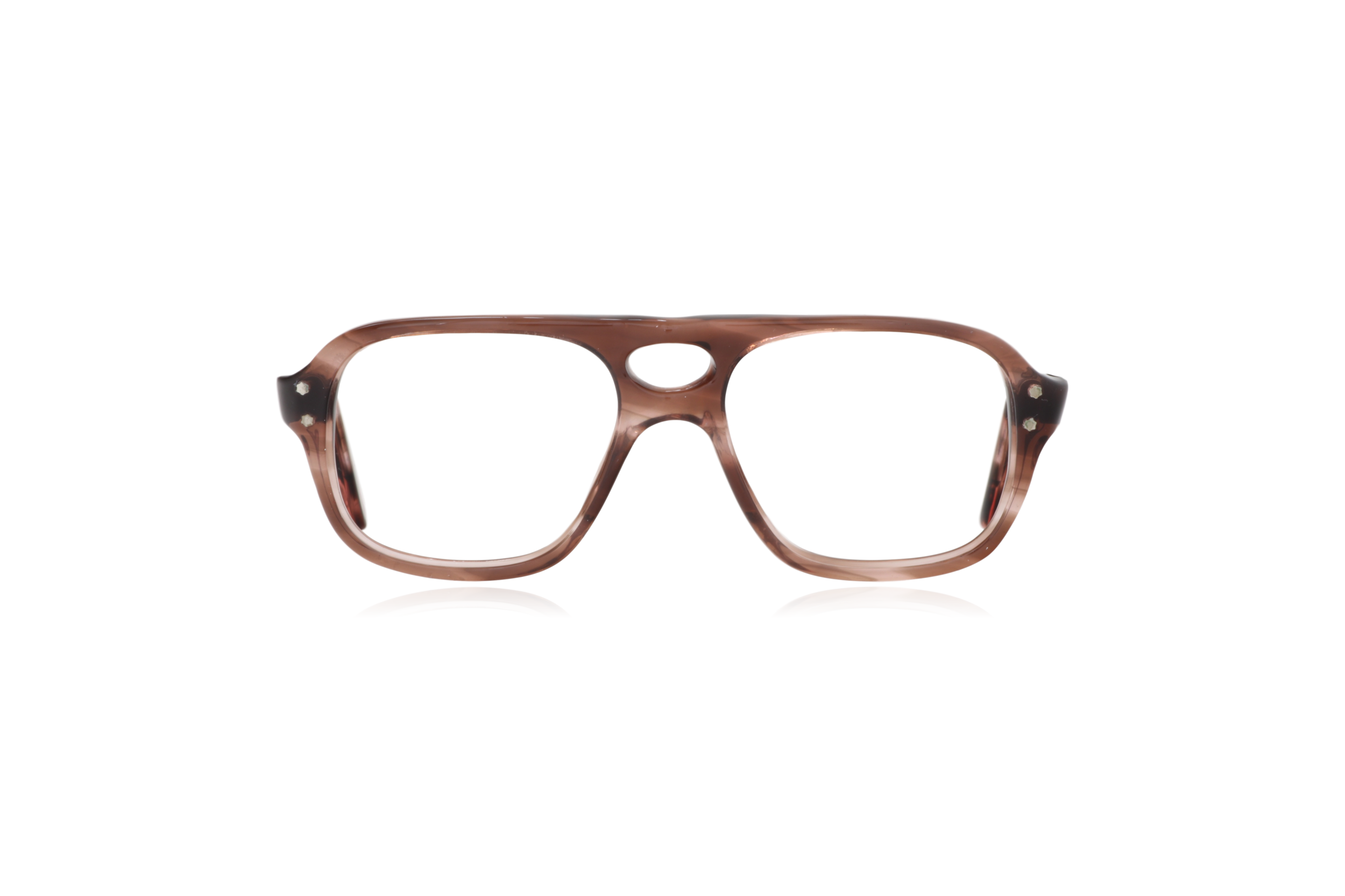 aviator square eyeglasses