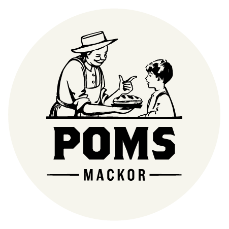 Poms mackor