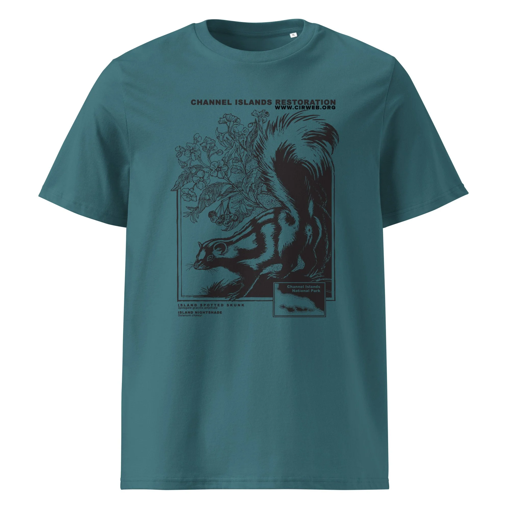 Tシャツ・カットソー COVERNAT Cool Cotton Doodle Tropical Graphic T-Shirt Heather Tシャツ・カットソー COVERNAT Cool Cotton Doodle Tropical