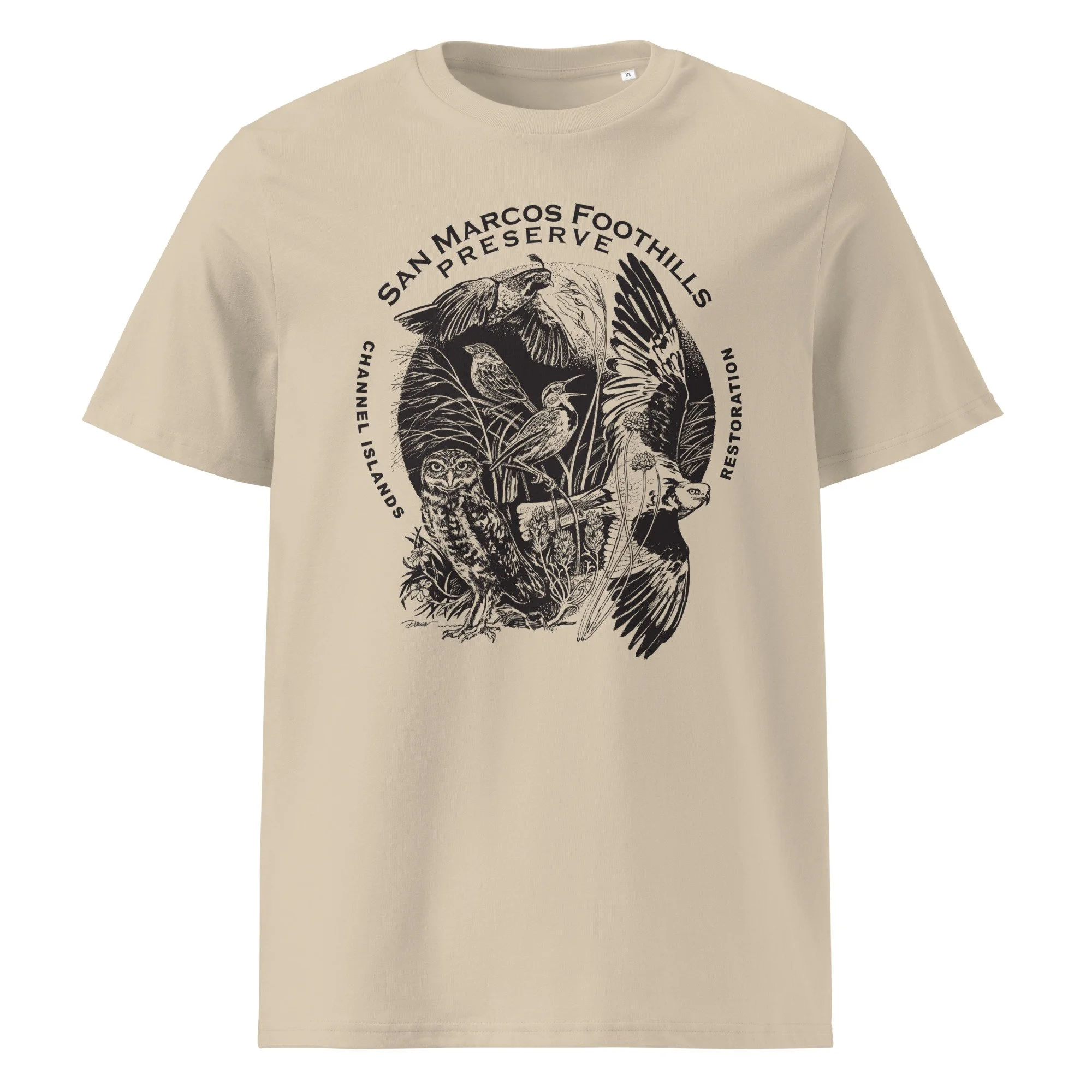 ★CRTFD★ U Deep Space T-Shirt Natural DEEP SPACE TEE NATURA Deep Space Tee | Natural – Capsule NYC