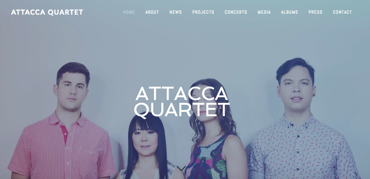 Of All Joys (Copy) — Attacca Quartet