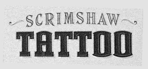 Fort Collins Tattoo Shop // Scrimshaw