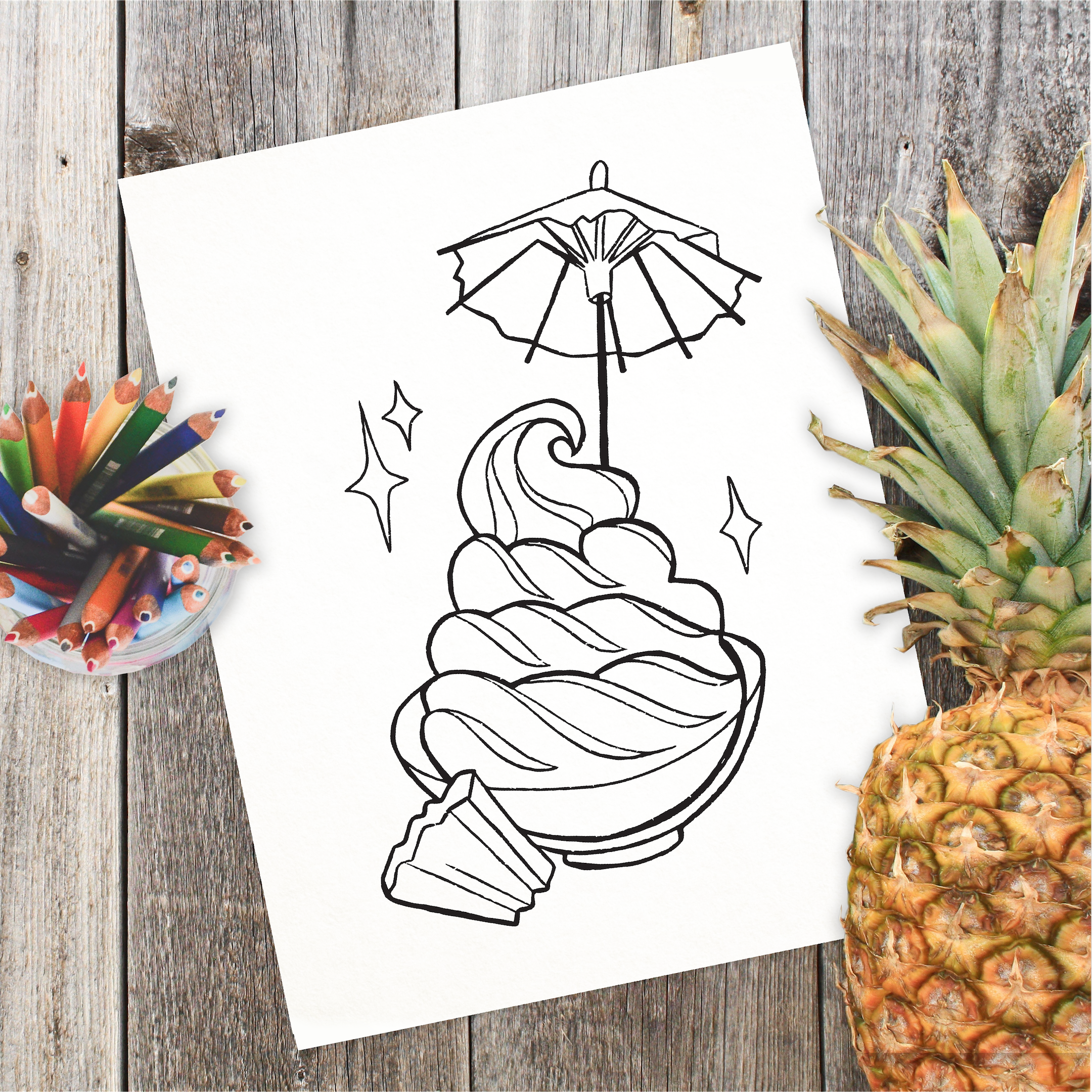 Free Disney Food Coloring Pages Rebecca Smith