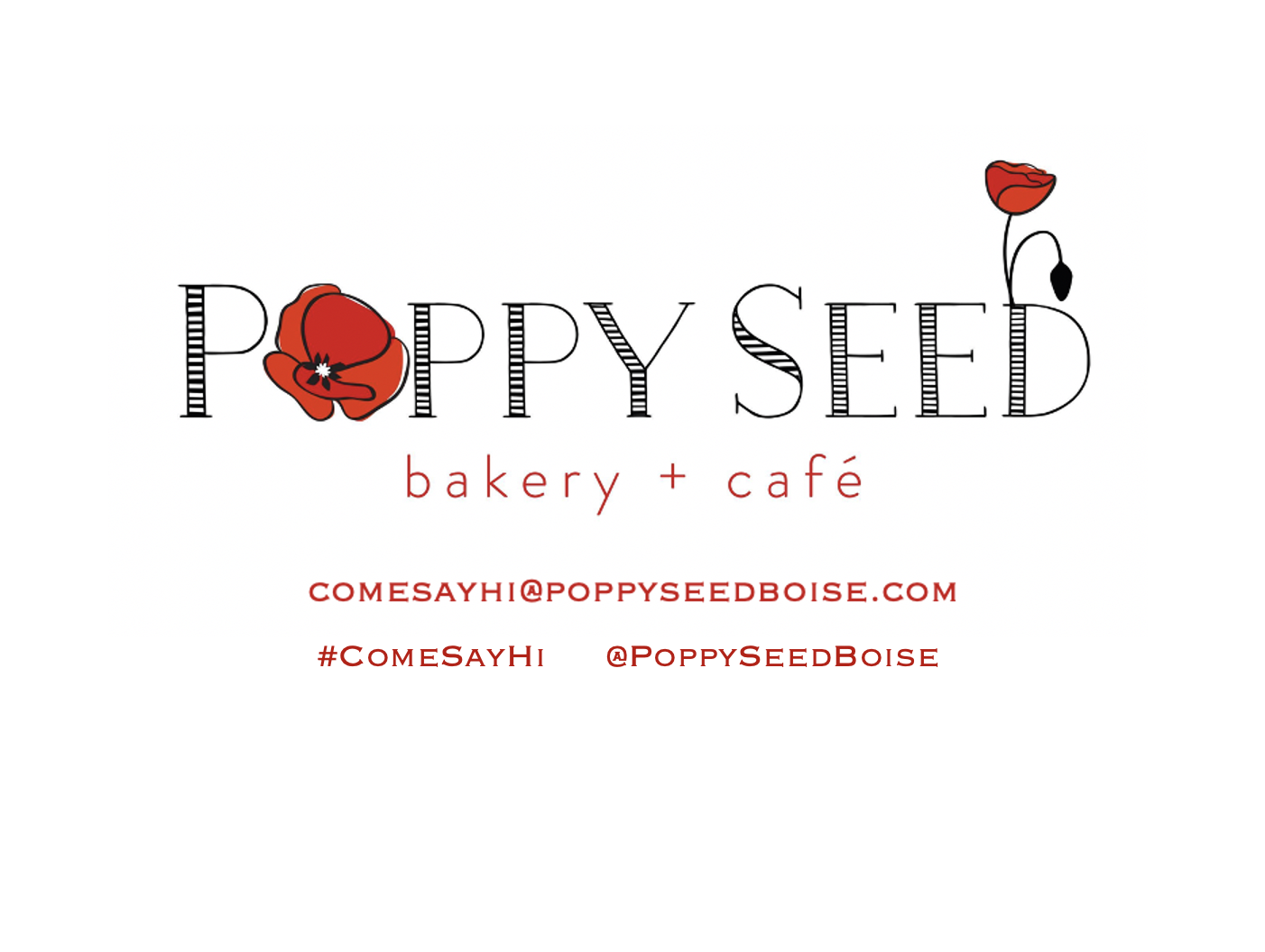 Poppy Seed Bakery &amp; Café