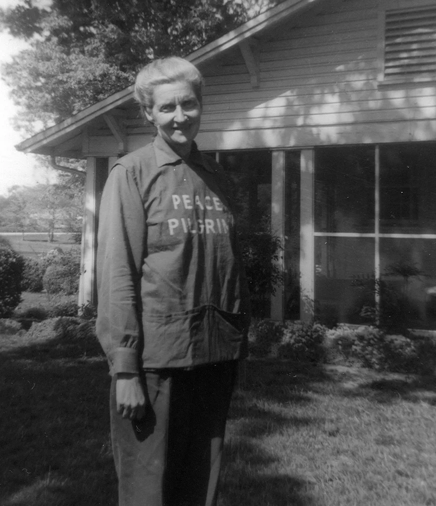 1954 - North Carolina (while fasting)
