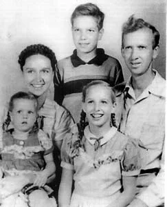 John and Ann Rush with their three children: Heath, Pamela and Erica