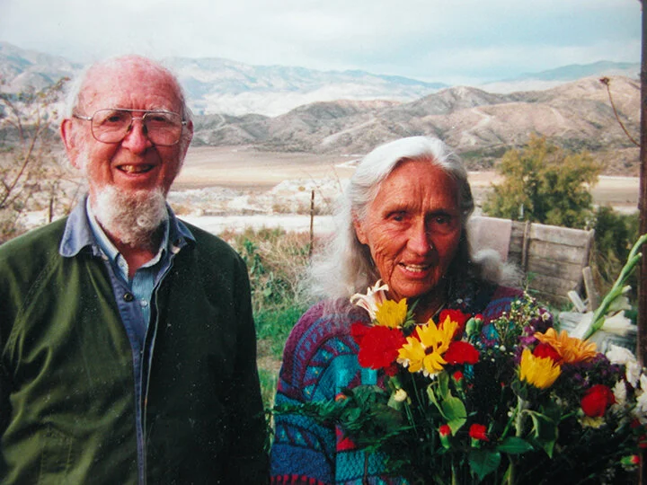 The late John and Ann Rush hosted the Peace Pilgrim Center in their California homes for over two decades.