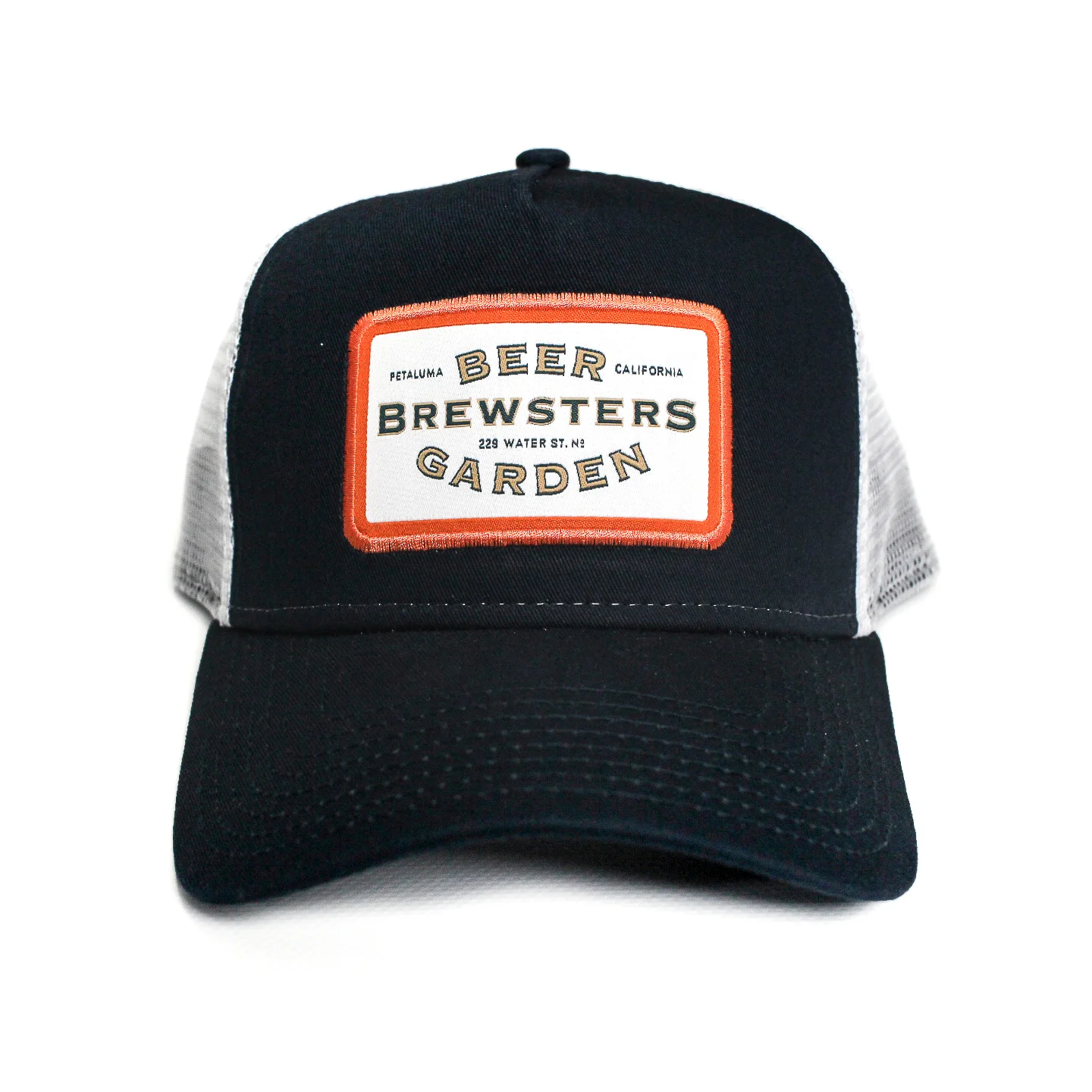 trucker patch hat
