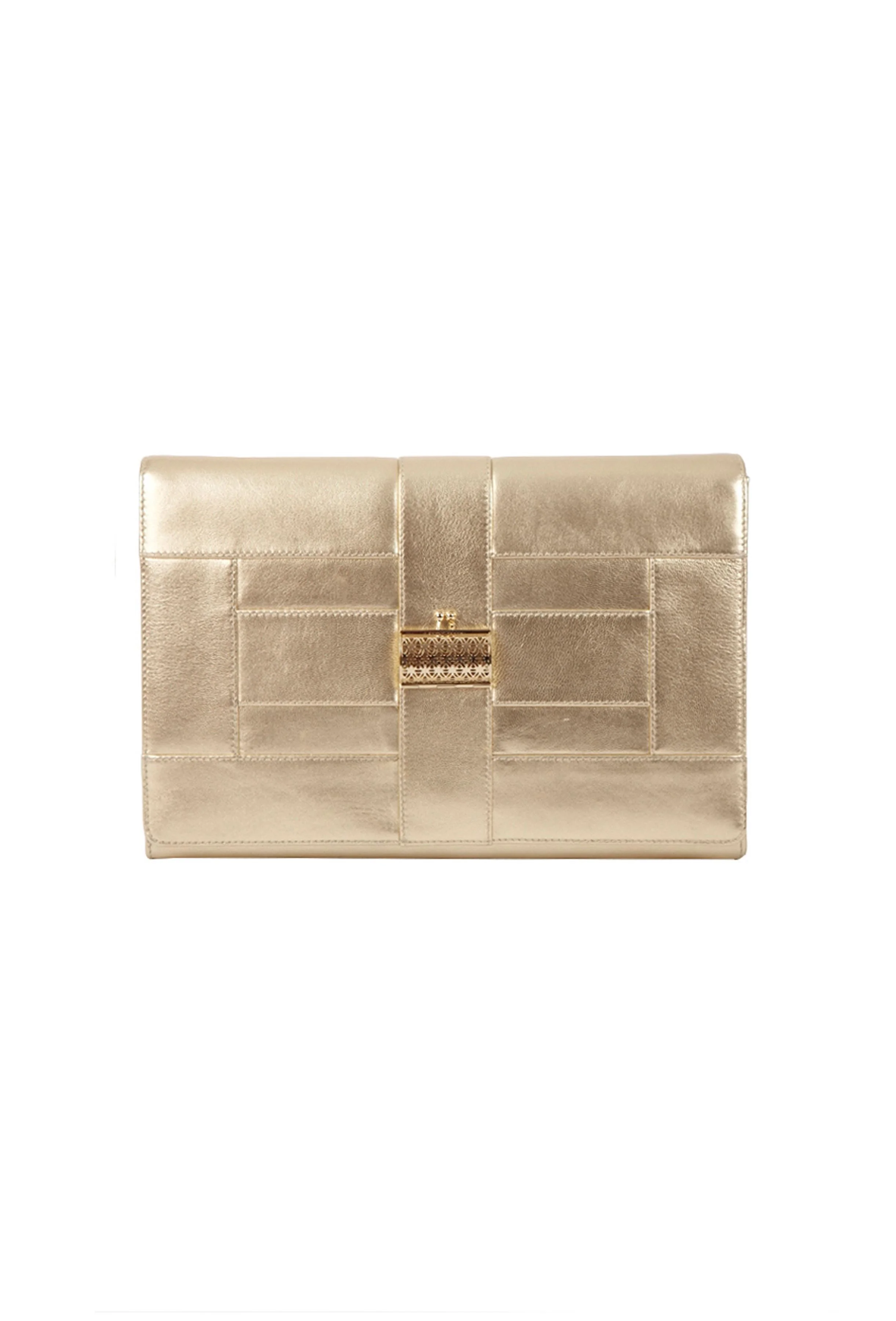 dark gold clutch
