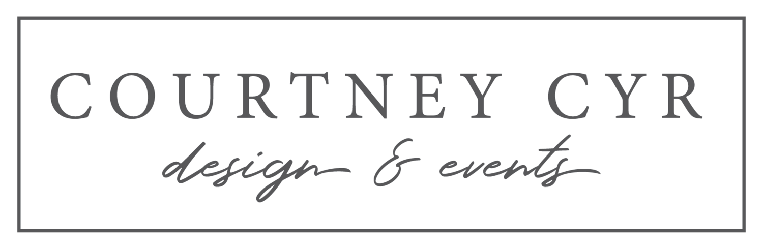 Courtney Cyr Design + Events