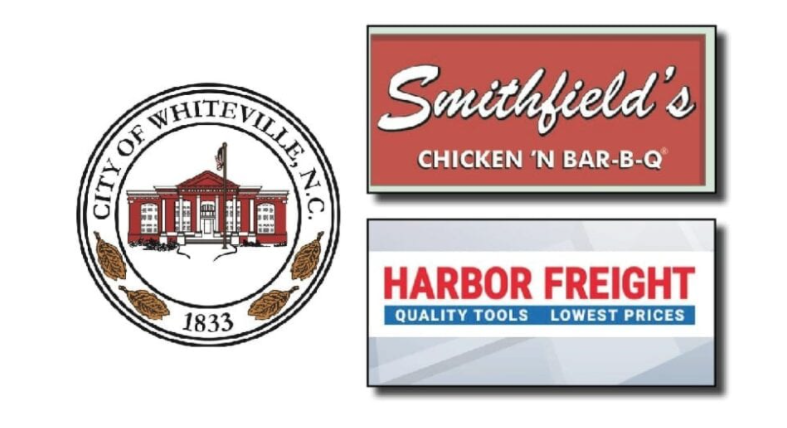 Smithfield’s Bar-B-Q, Harbor Freight coming to Whiteville