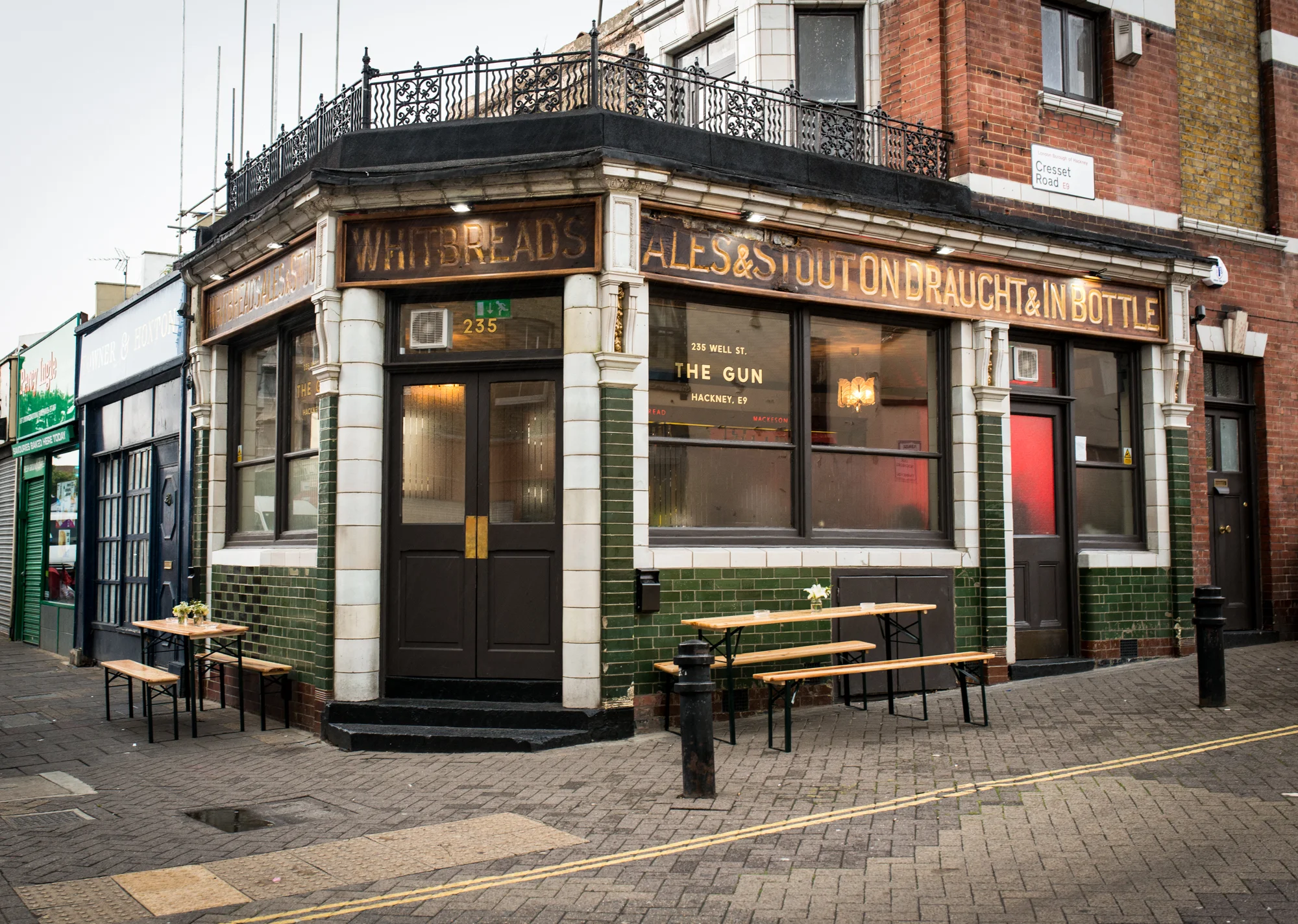 The gun sale pub