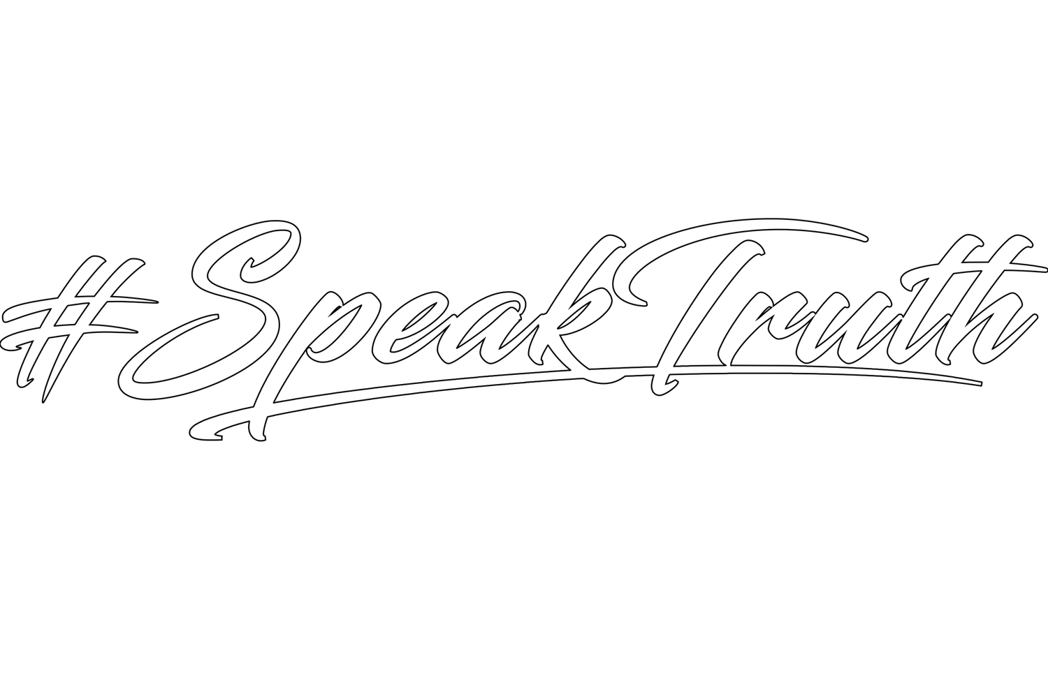 #Speaktruth