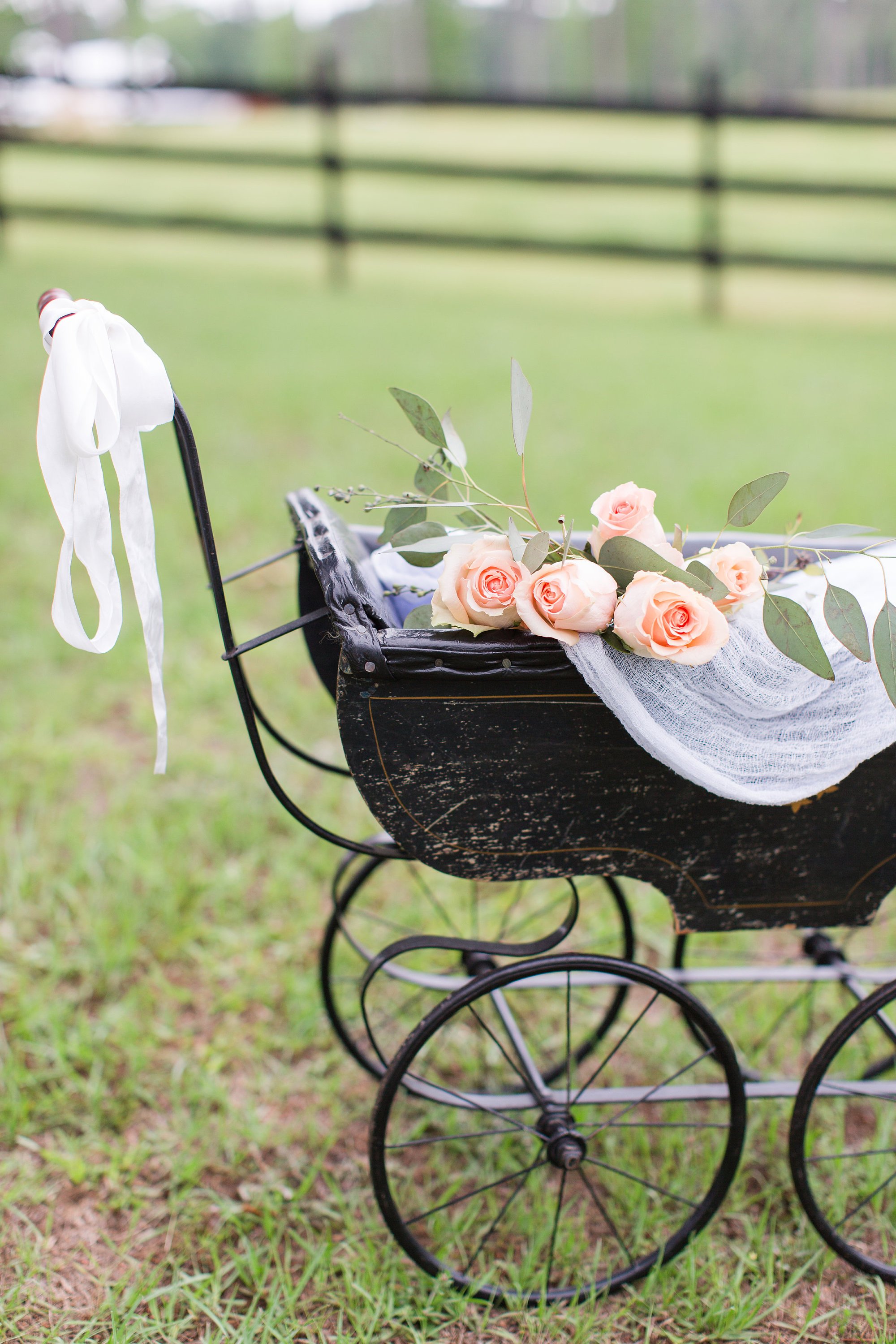 vintage baby carriage pram