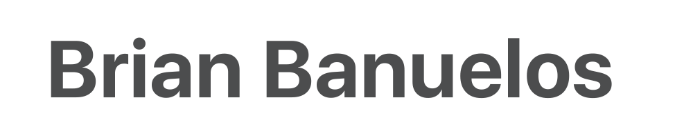 Brian Banuelos
