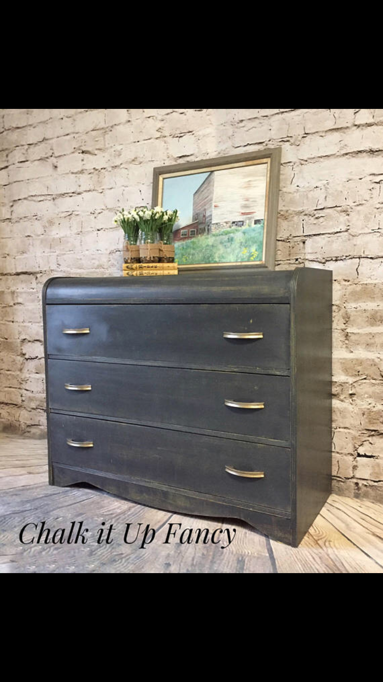 Waterfall Dresser Chalk It Up Fancy