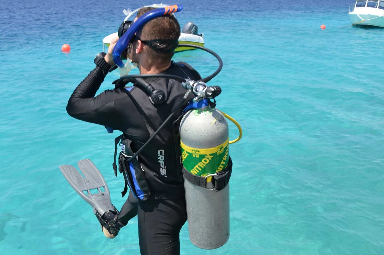 Enriched Air Nitrox Diver