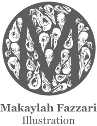 Makaylah Fazzari Illustration