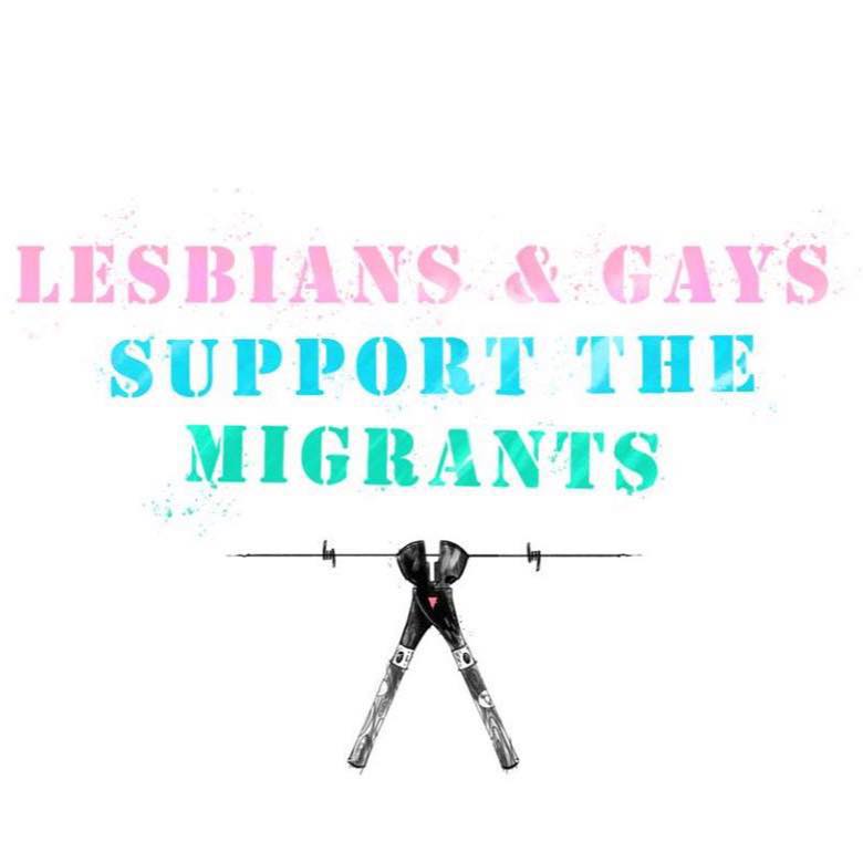 Lesbians & Gays Support the Migrants