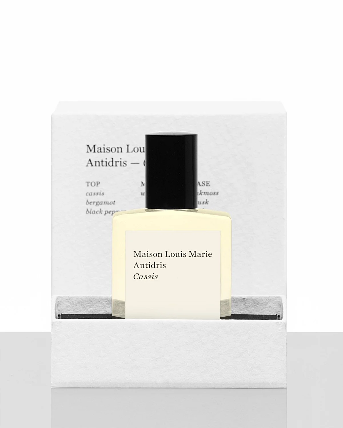 MAISON LOUIS MAIRE - ANTIDRIS/CASSIS - PERFUME OI — L CARÈNE HONG KONG