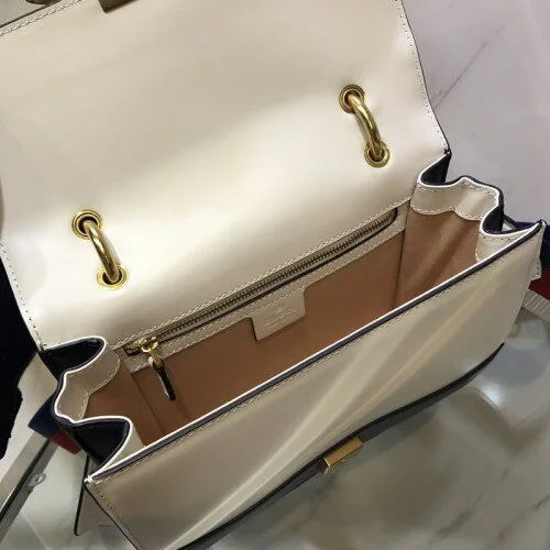 queen margaret small gg top handle bag
