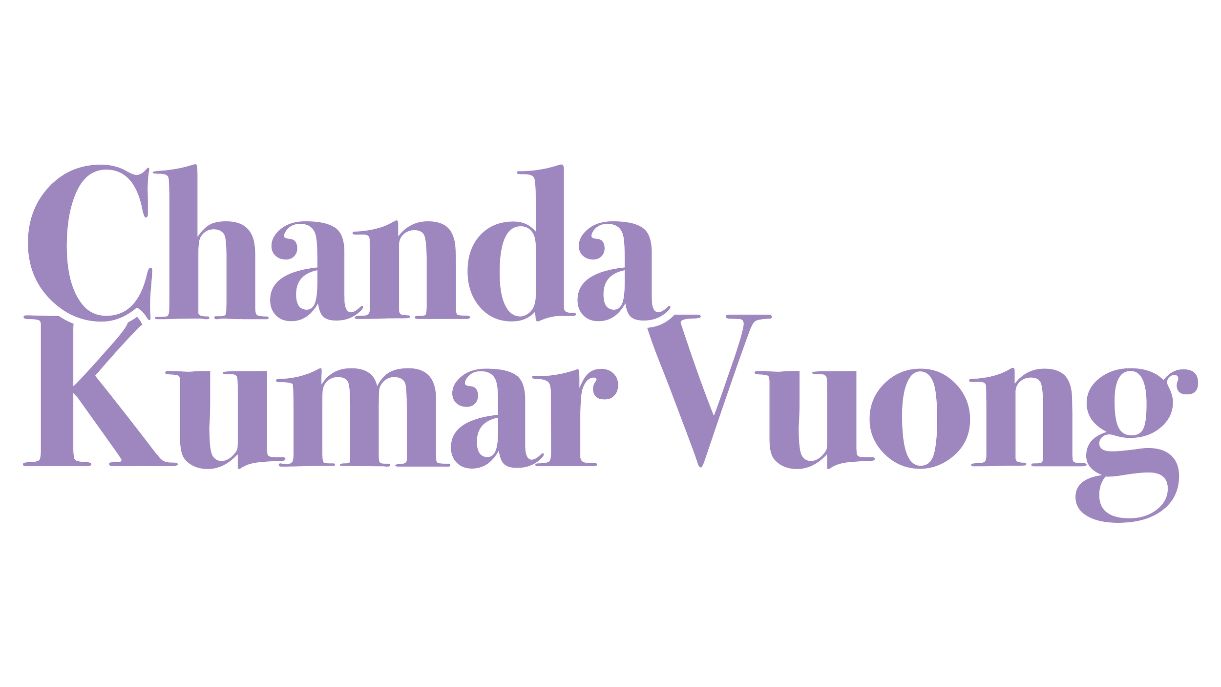 Chanda Kumar Vuong