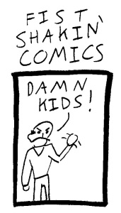 Fist Shaking Comics