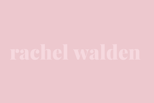 rachel walden