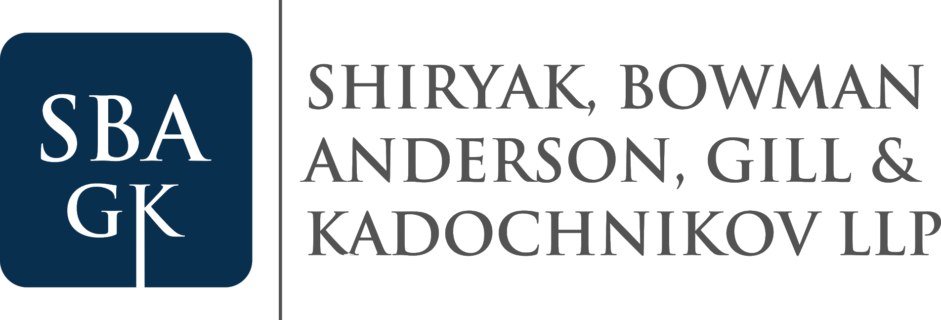Shiryak, Bowman, Anderson, Gill &amp; Kadochnikov LLP