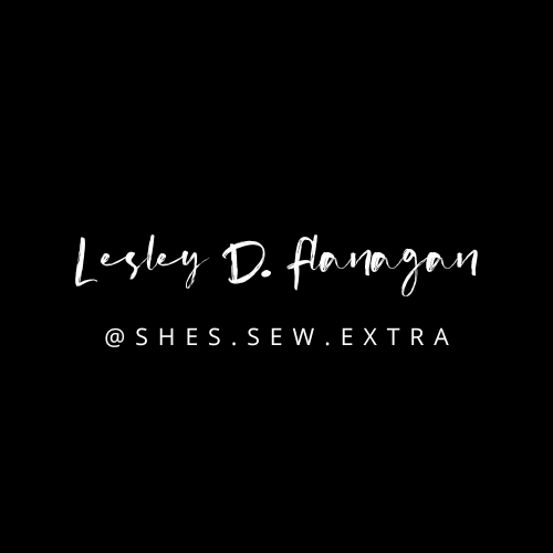 Lesley D. Flanagan Shes.Sew.Extra