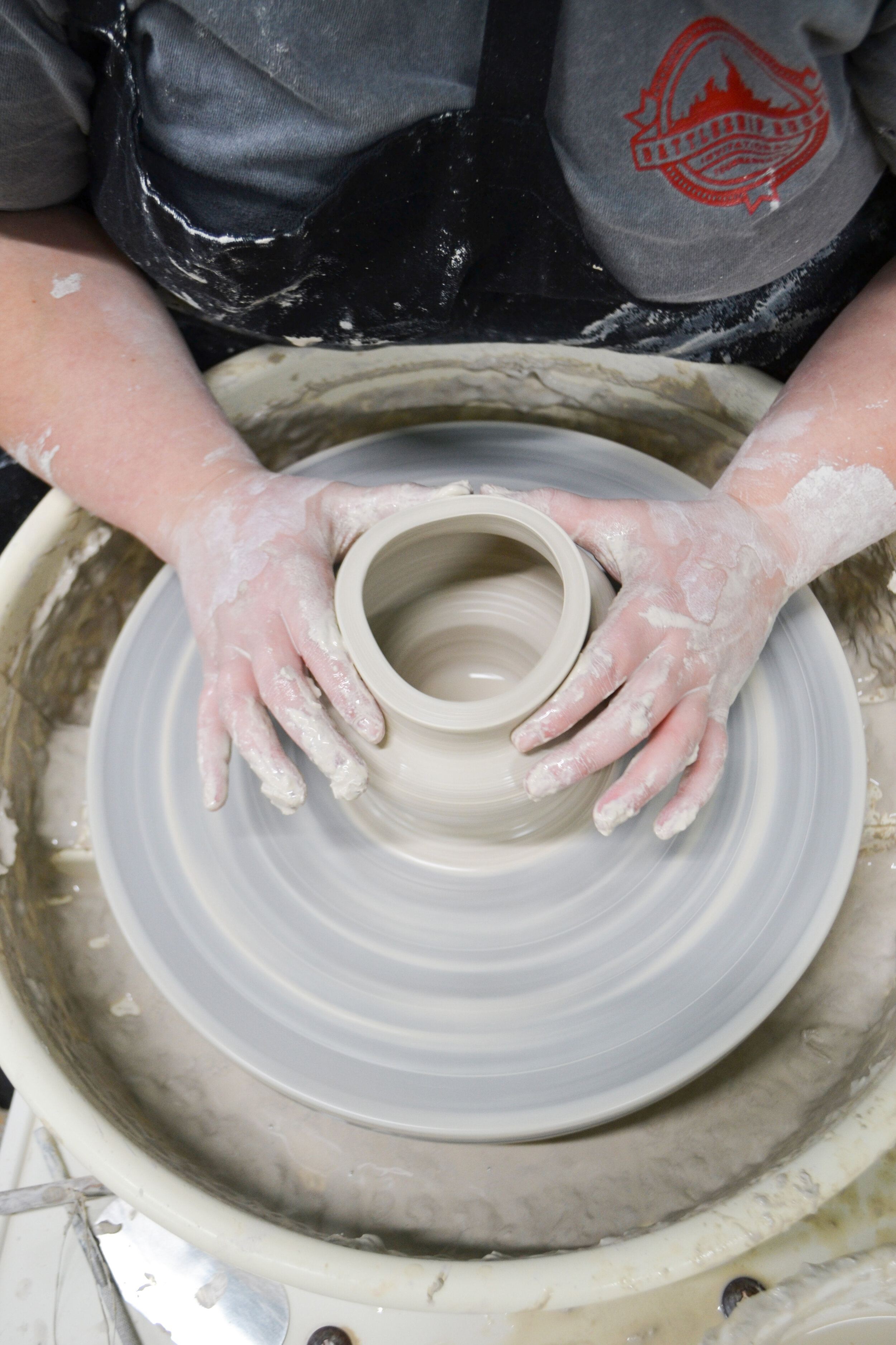 Beginner Pottery Wheel Classes — Clawson Clay Guild