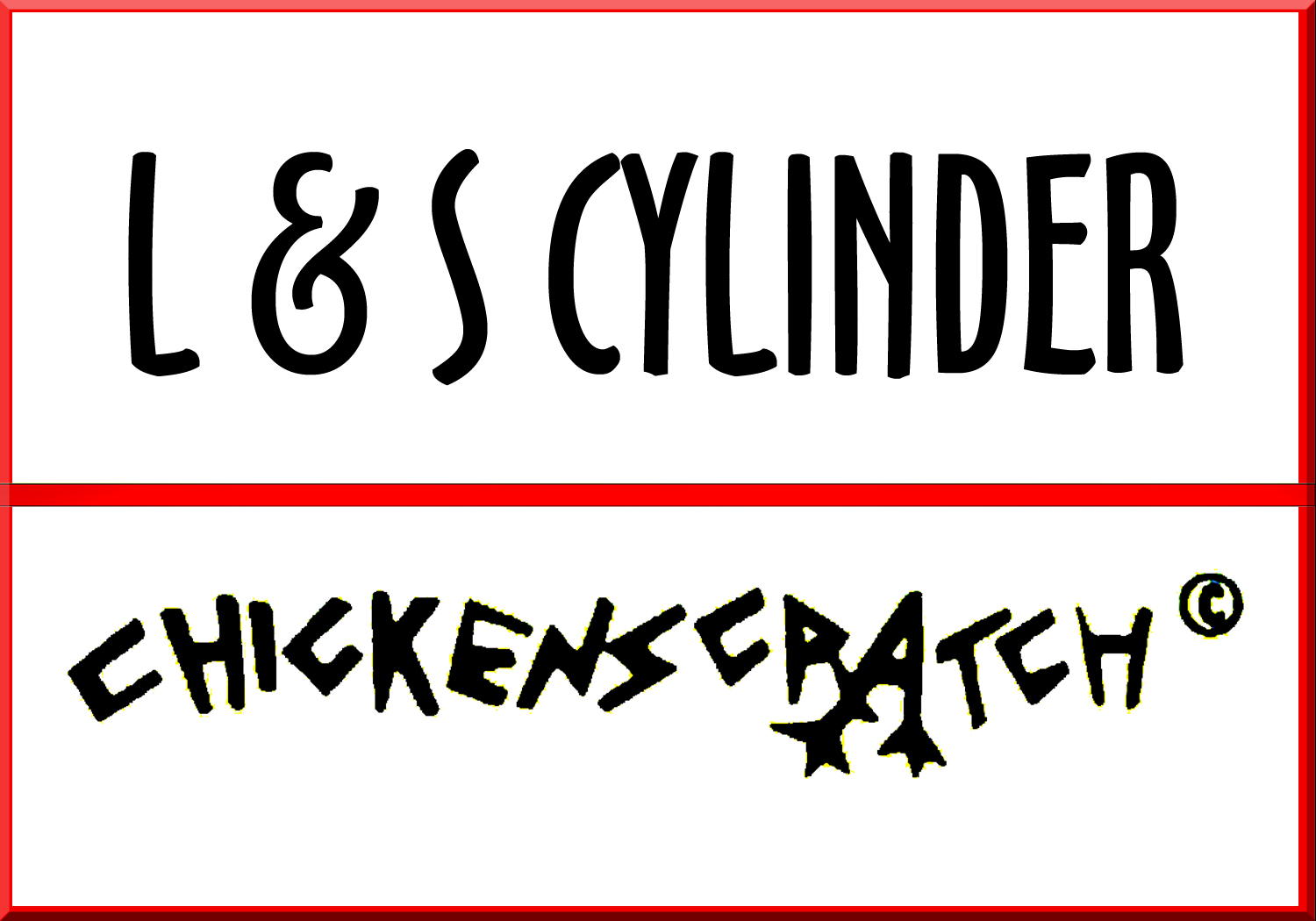 L&S Cylinder / Chickenscratch Jewelry 