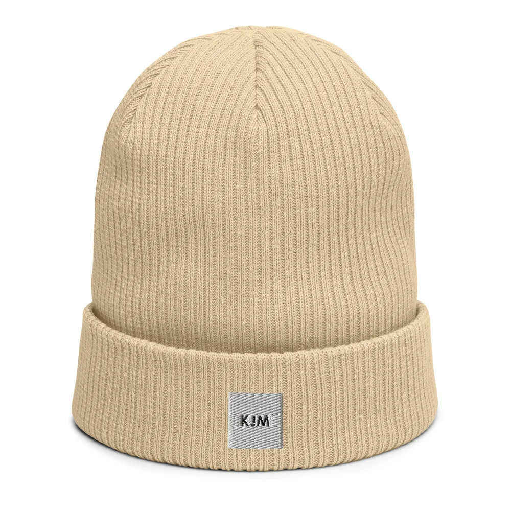 Organic Ribbed Beanie — KJM