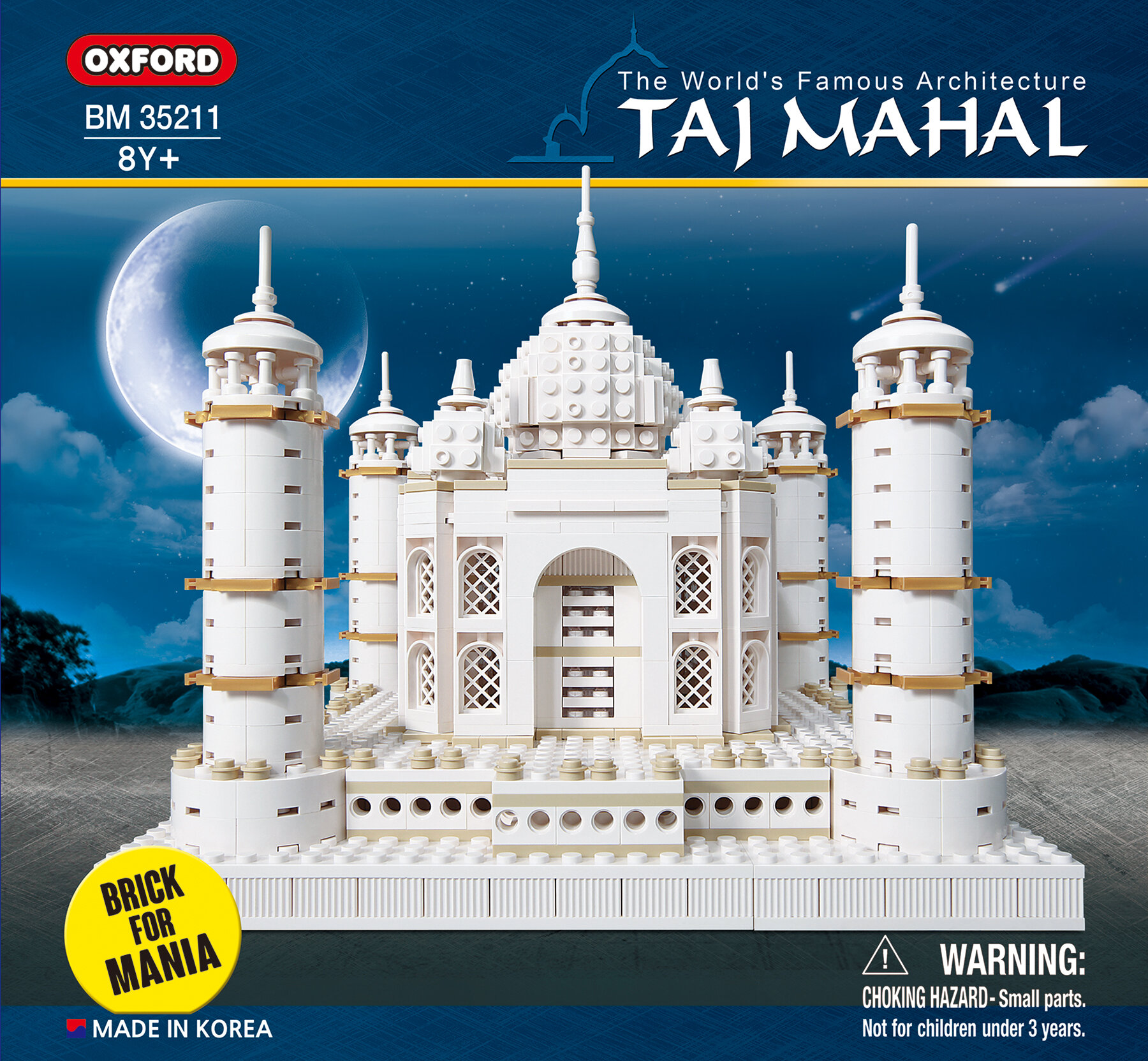 Modernisere ved siden af lommeregner Taj Mahal (1134 Pieces) — IMEX World of Bricks