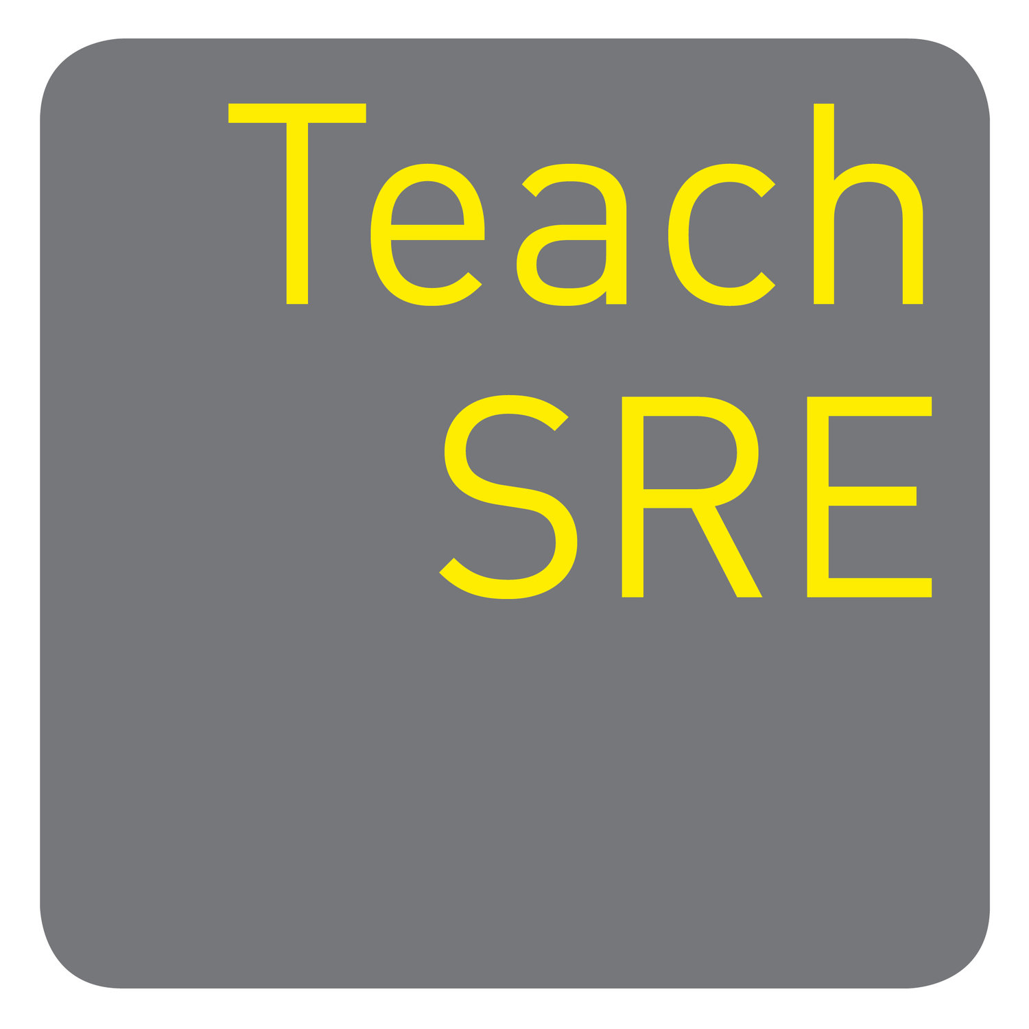 Teach SRE : Primary school RSE training and resources