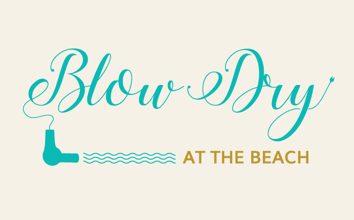Blow Dry At The Beach