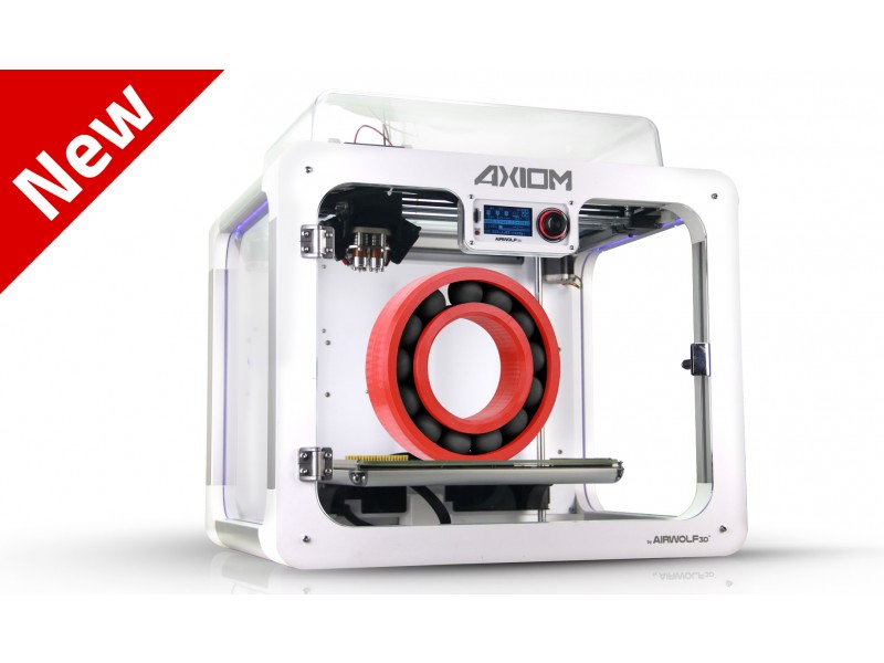 Axiom Dual Direct Drive 3d Printer Fusion Formatics Corporation