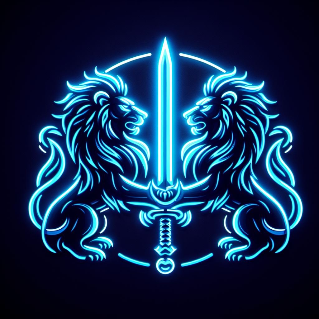 THE BLUE LIONS
