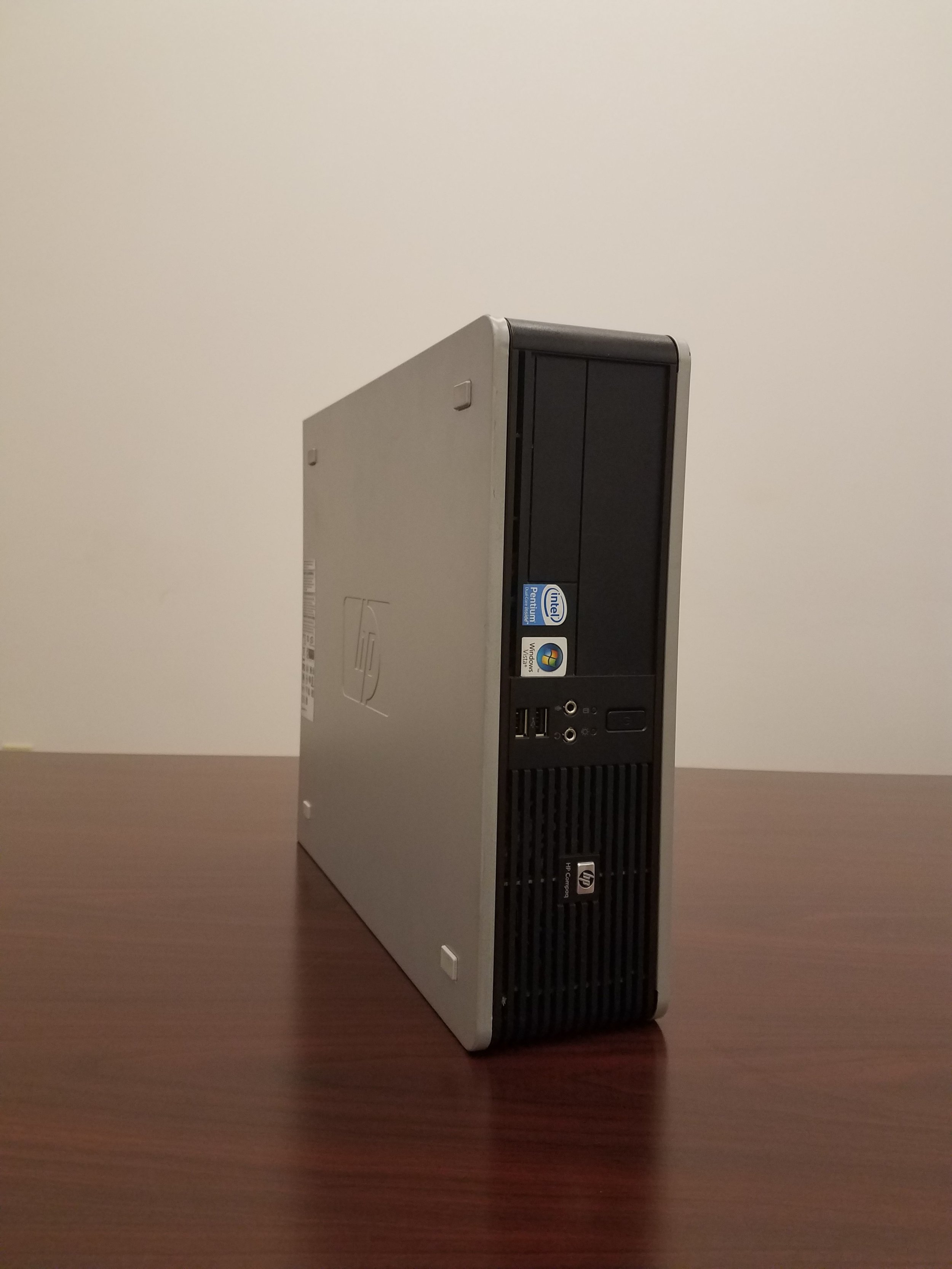 De Alpen Verst Groen Refurbished Mini-Tower HP Desktop PC — Mosedale Integrated Solutions