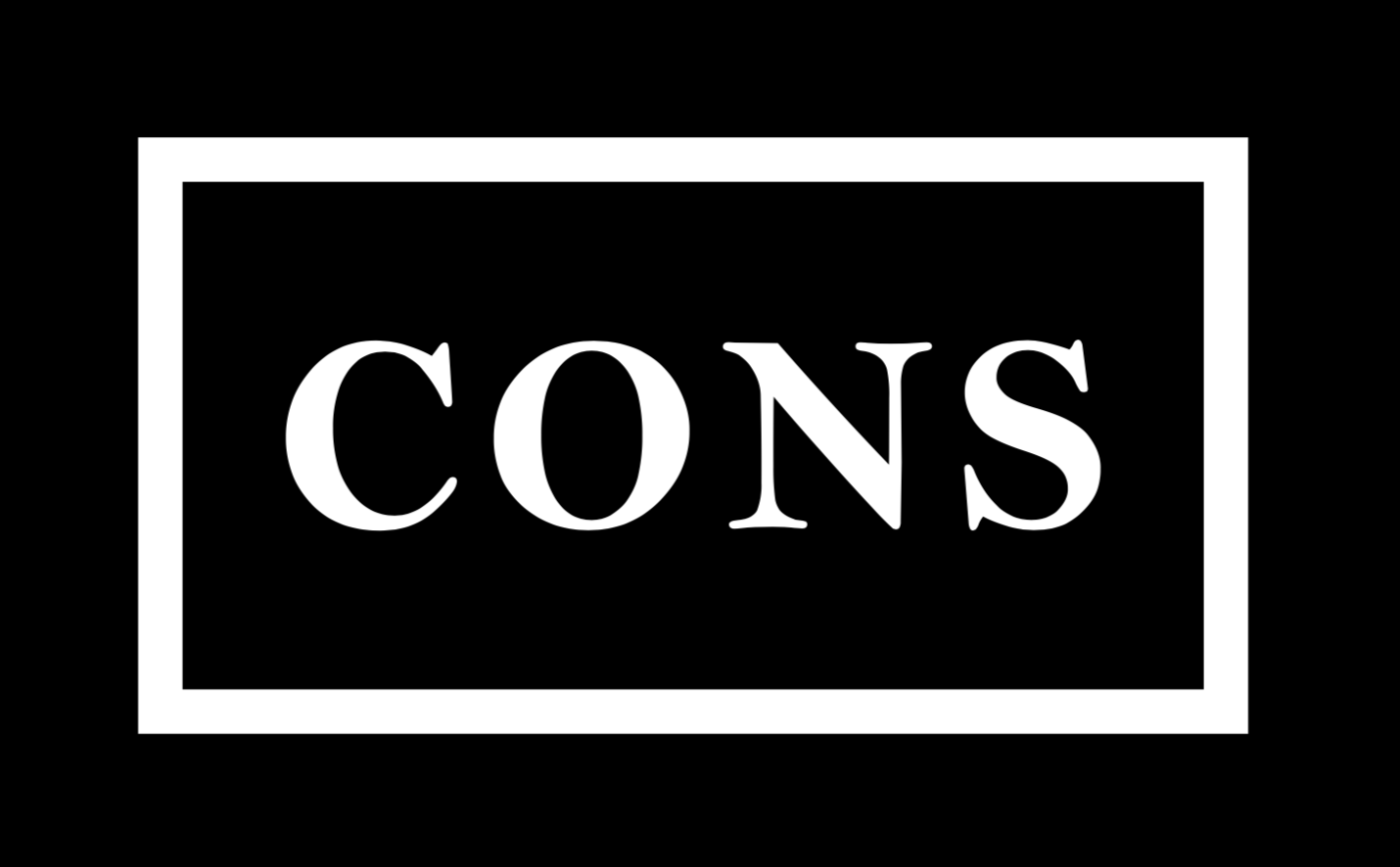 cons