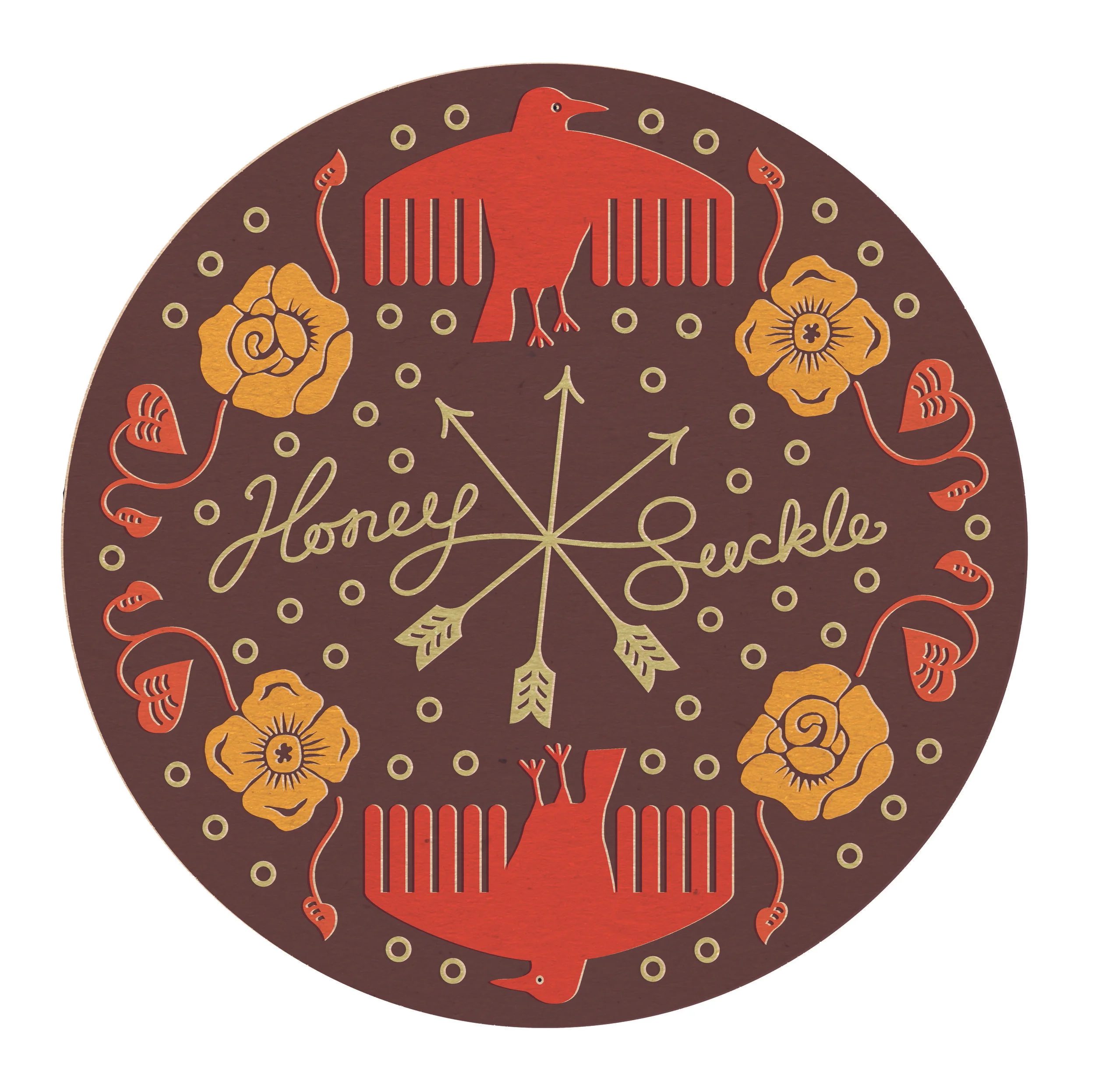 Arrows EP - CD — Honeysuckle