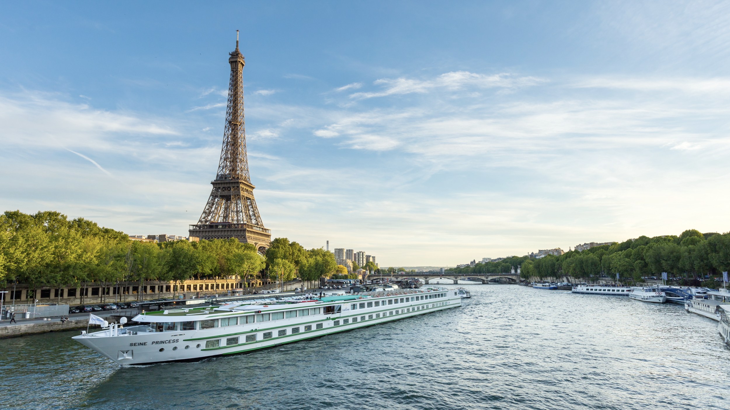Hd Paris Eiffel Tower And Seine River Day Emeric S Timelapse
