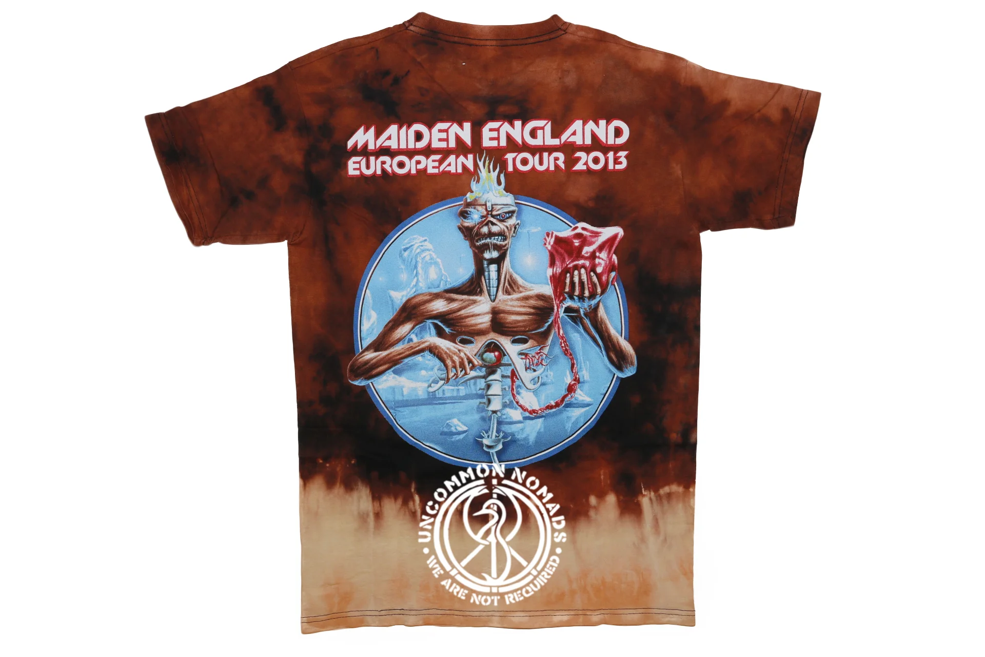 iron maiden graphic tee