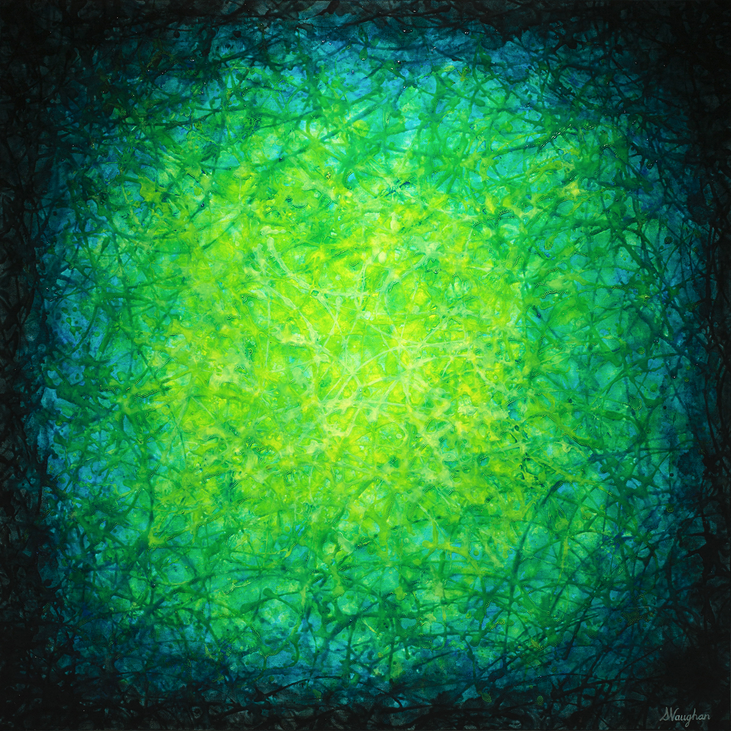 Immersion Portal Series 4 X 4 Suzanne Vaughan Art
