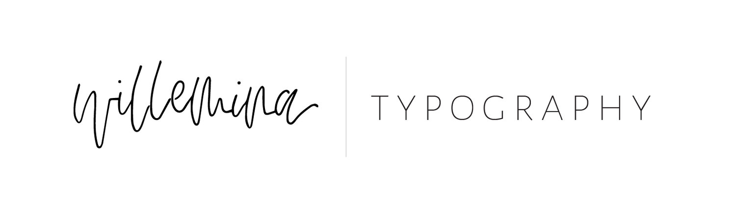 Willemina Typography