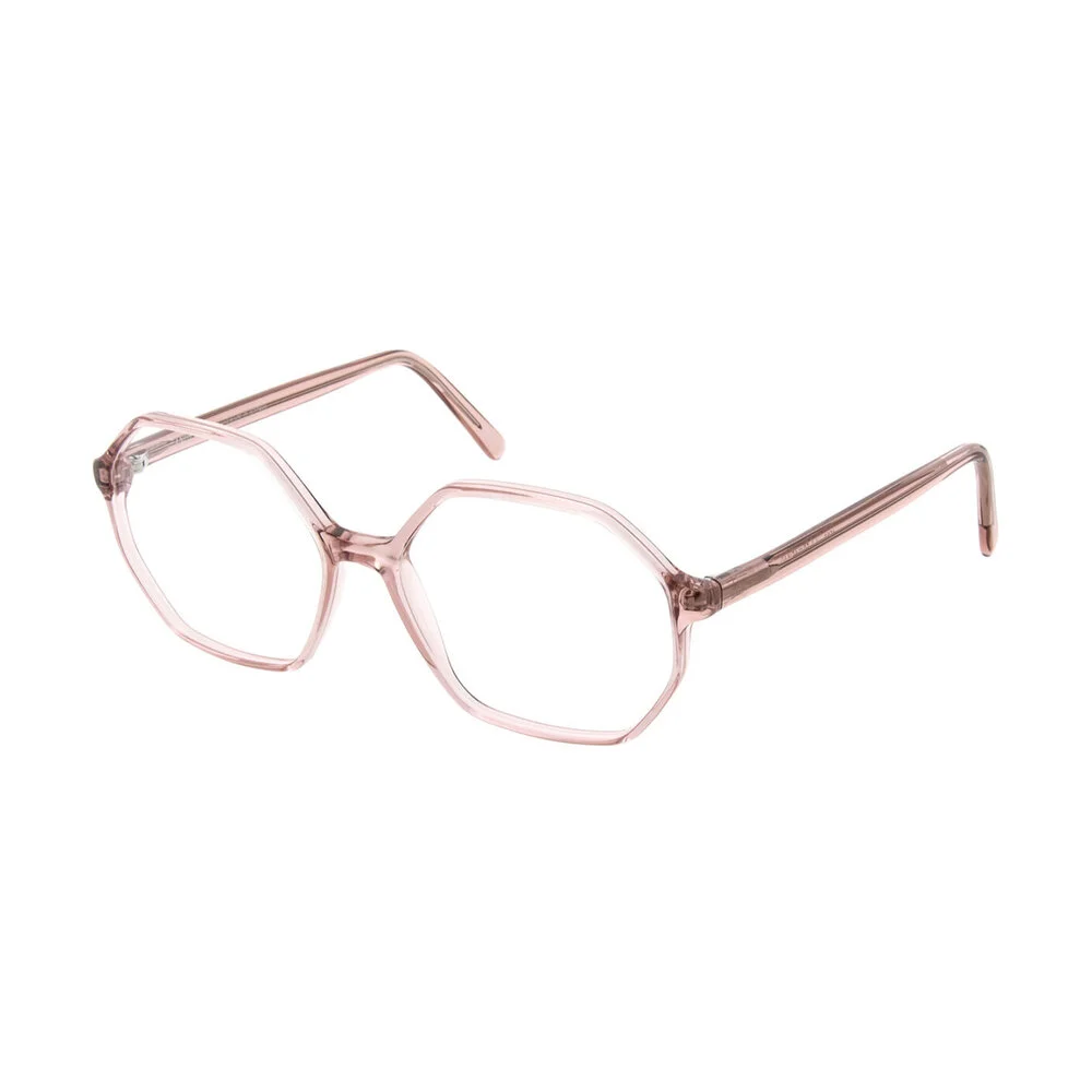 4580 by Andy Wolf - Geometric Plastic European Eyeglasses for Men and Women  — THE OPTICAL. CO