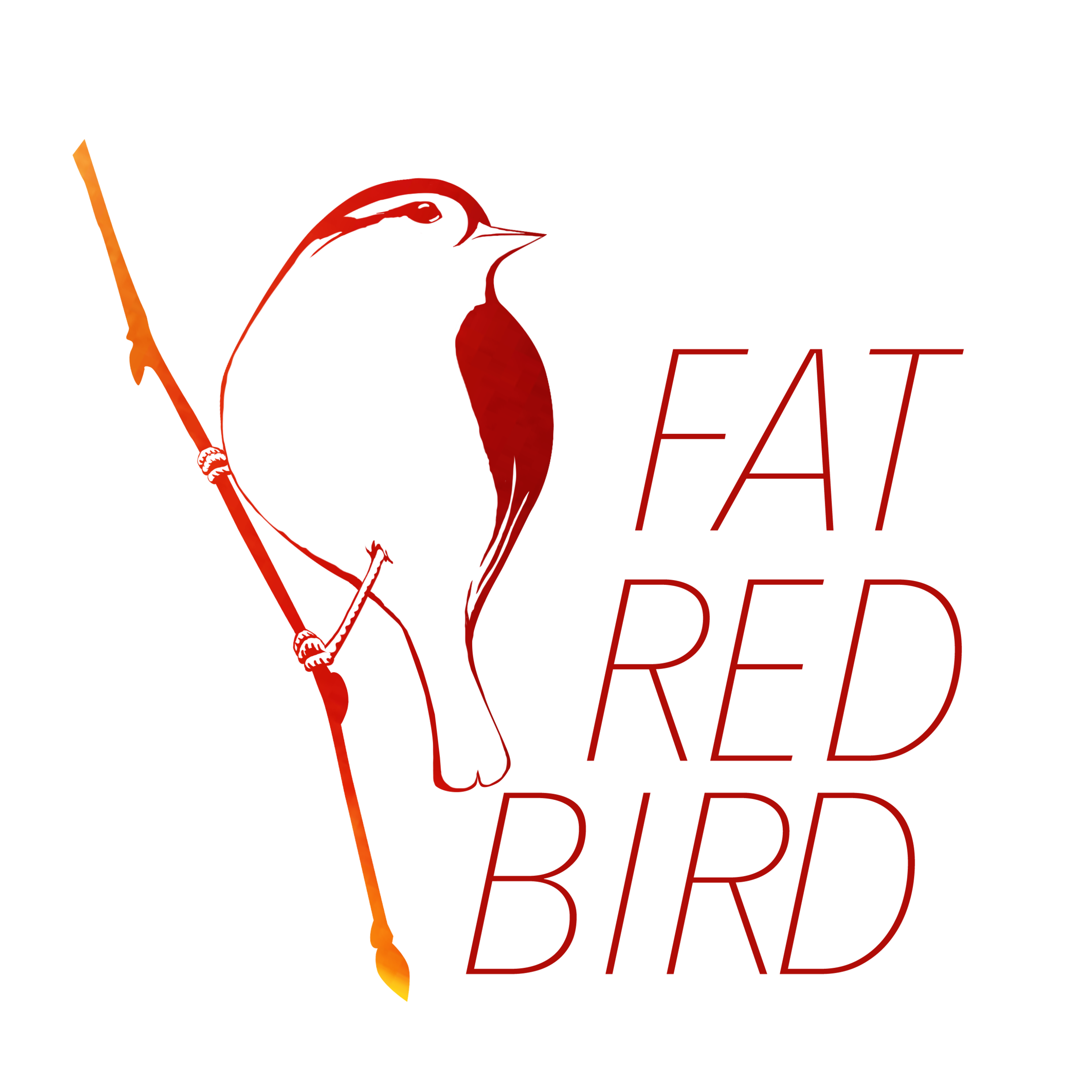 Fat Red Bird