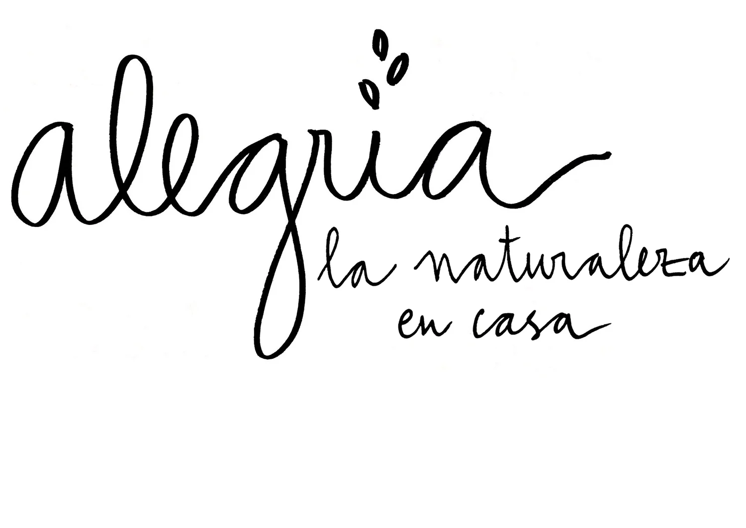 REVOLUCIÓN EN CASA — alegria