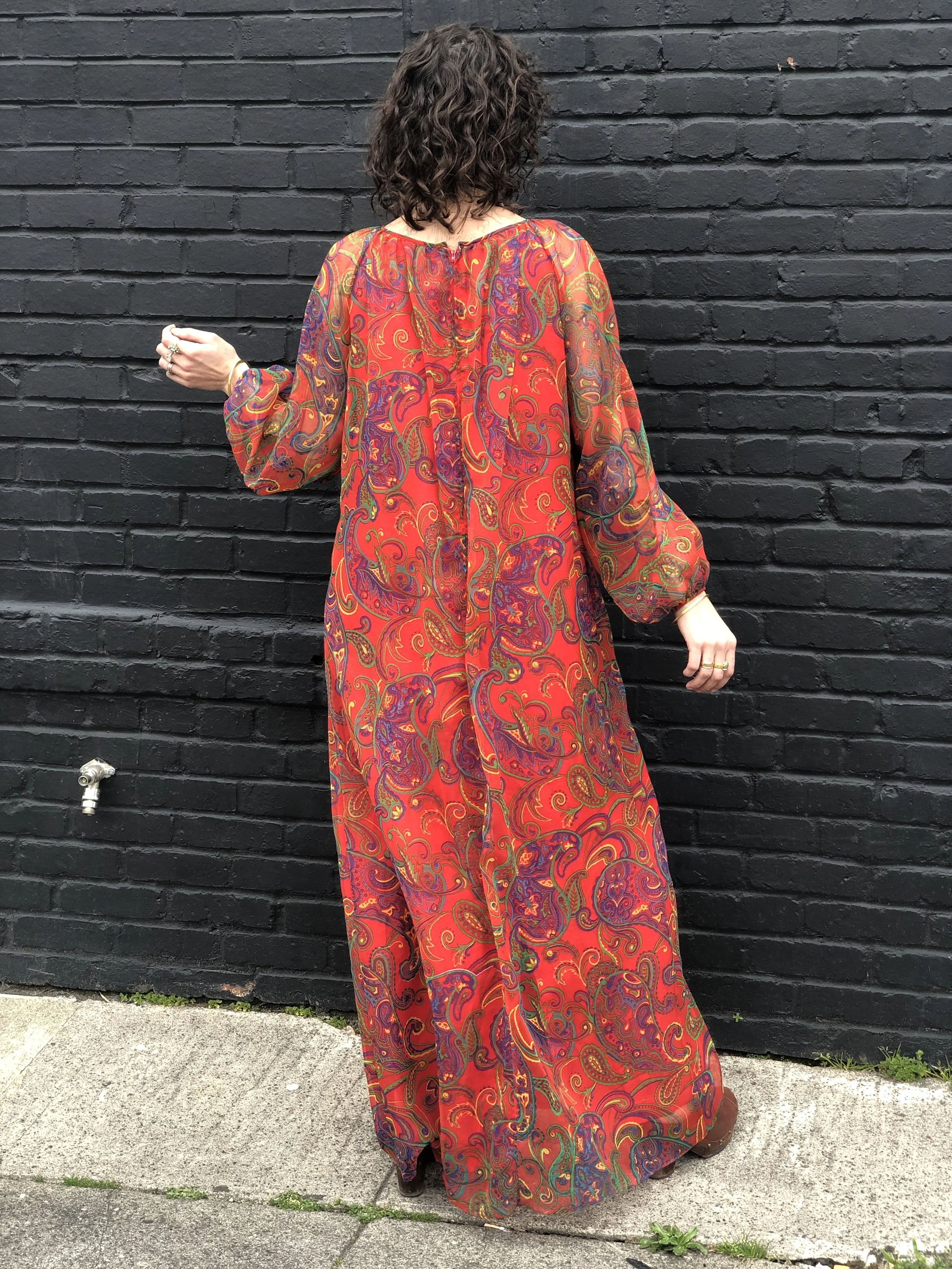 60's kaftan
