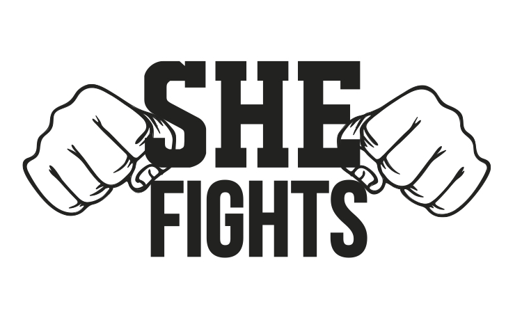 She fights